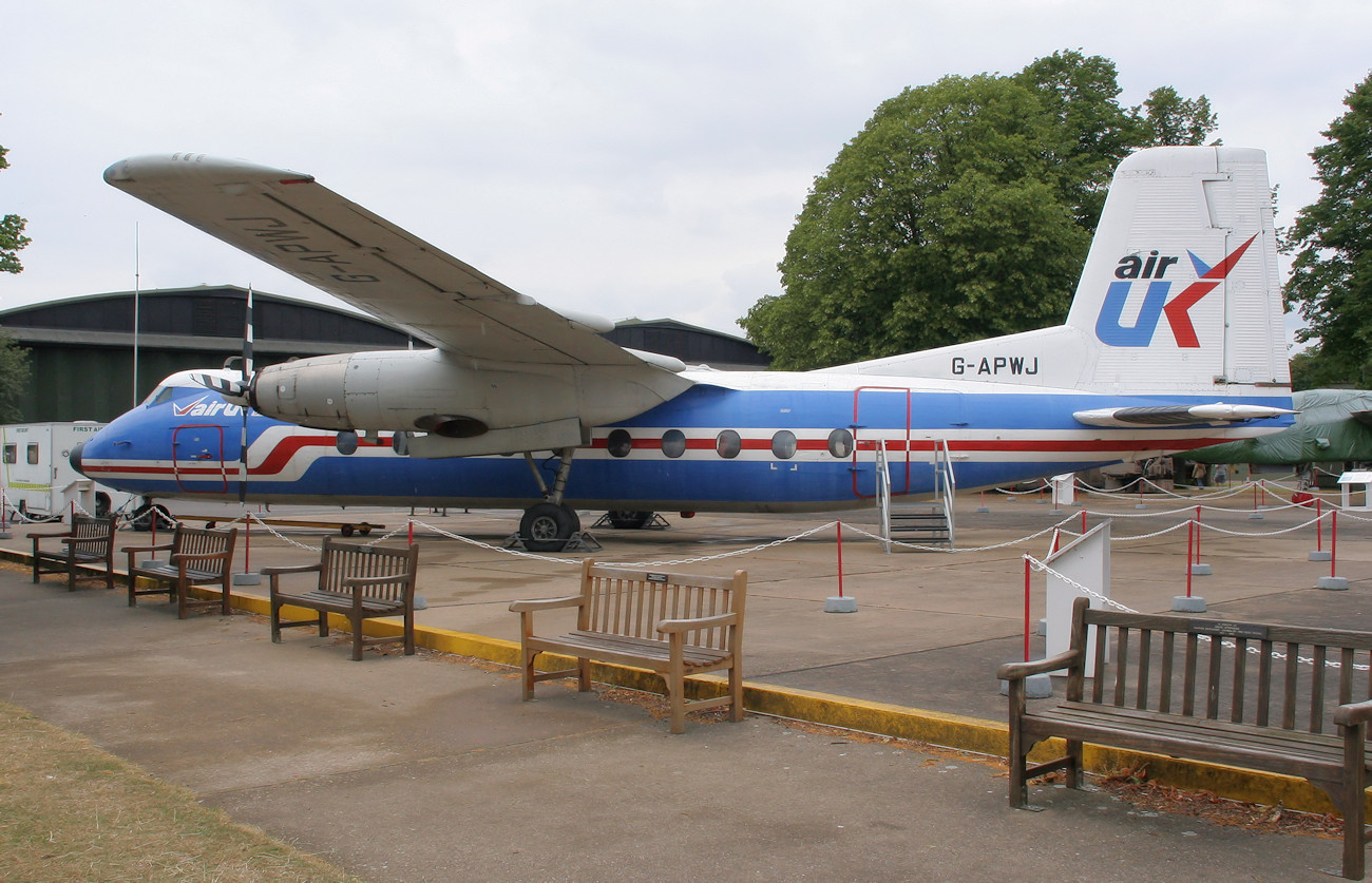 Handley Page Herald - Verkehrsflugzeug