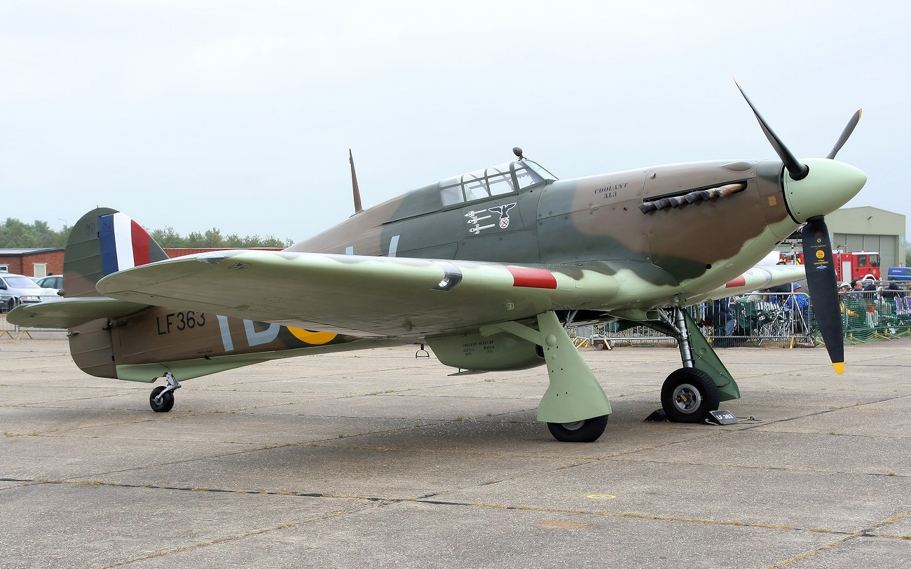 Hawker Hurricane - Imperial War Museum