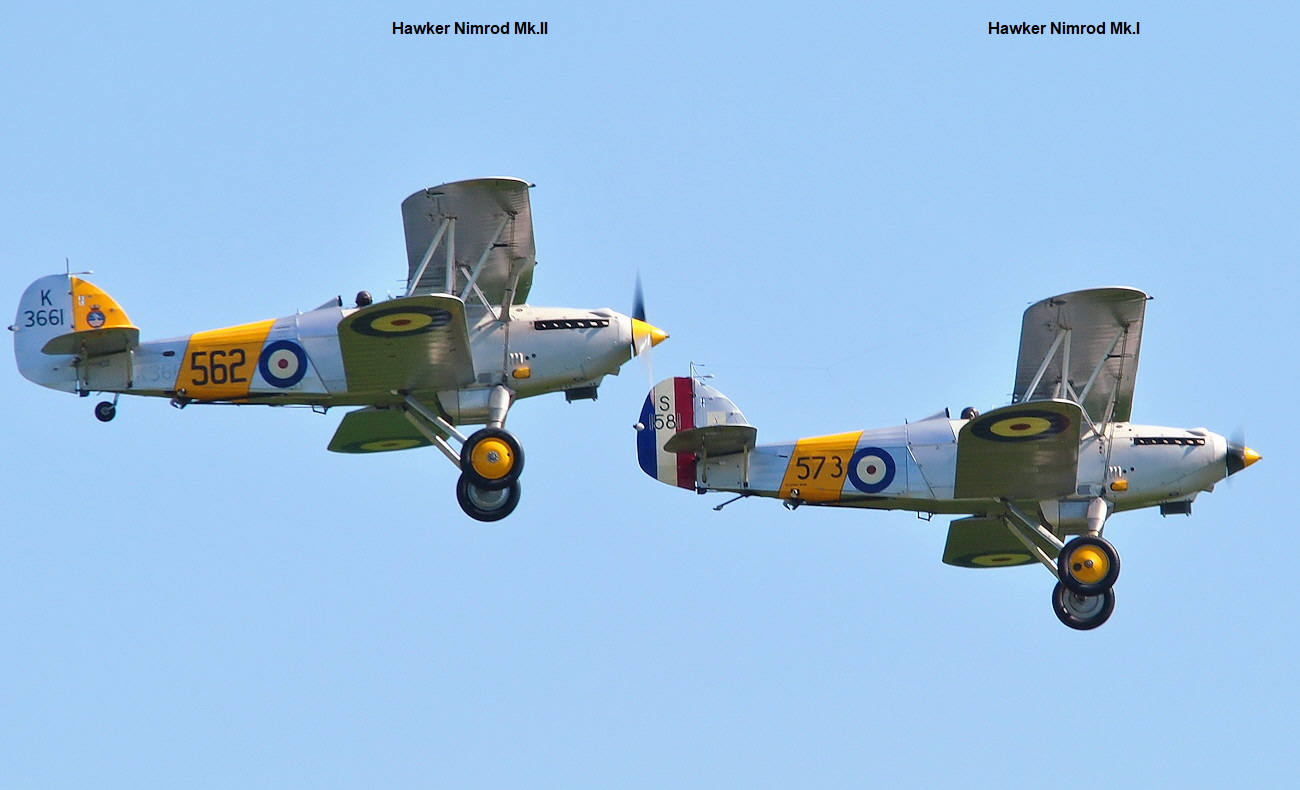 Hawker Nimrod - Duxford Airshow
