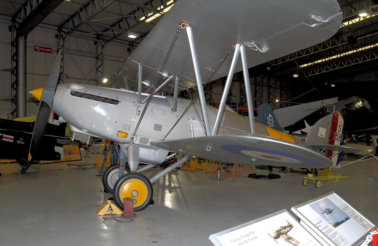 Hawker Nimrod Mk.I - Imperial War Museum