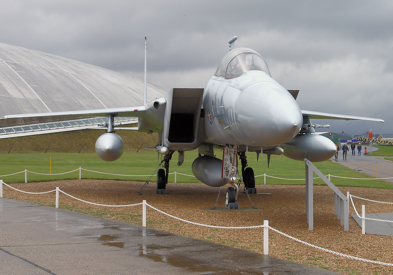 McDonnell Douglas F-15 - Jagdflugzeug