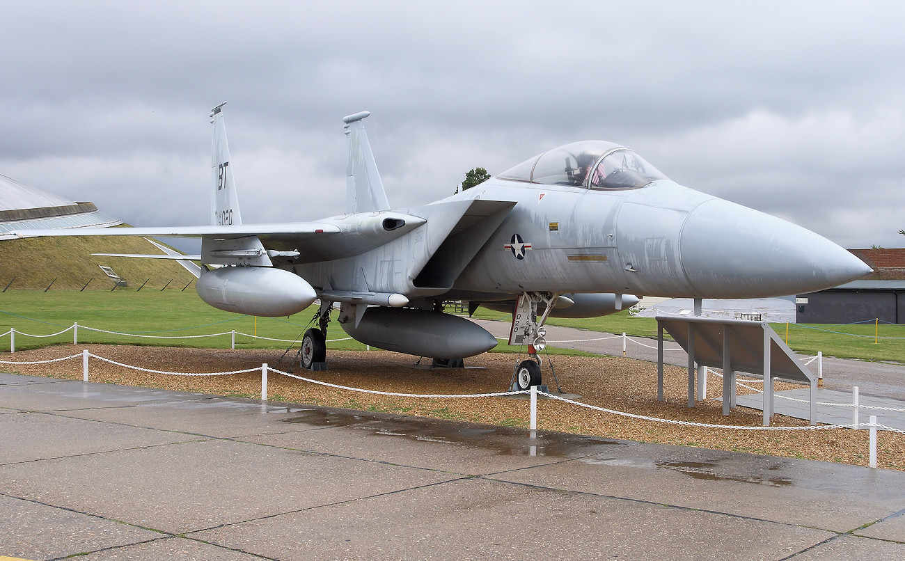 McDonnell Douglas F-15 - Kampfflugzeug