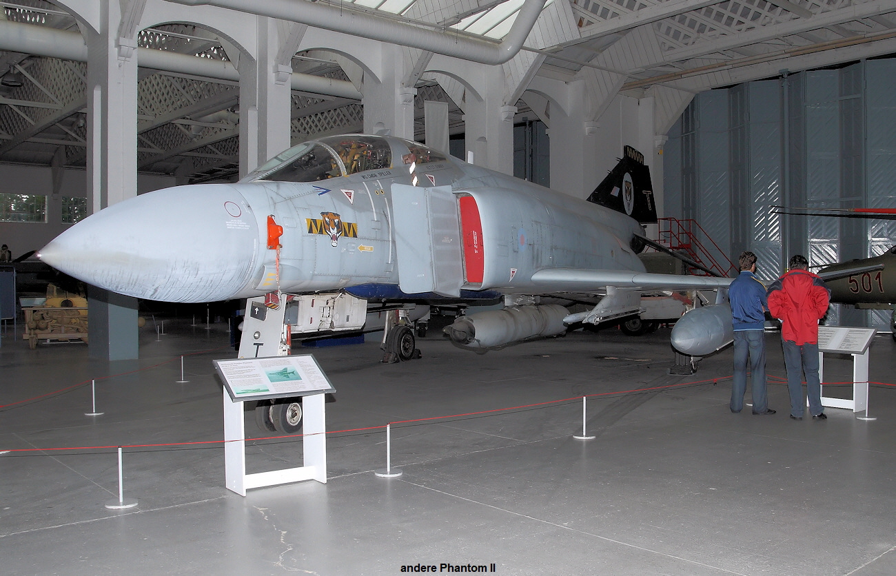 McDonnell Douglas F-4 Phantom-II - Flugzeug