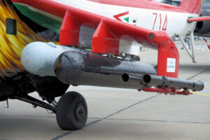 Mil Mi-24 - Bewaffnung