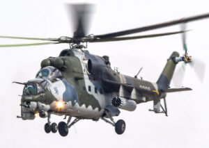 Mil Mi-24 - Flug