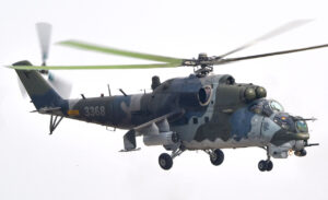 Mil Mi-24 - Flugansicht