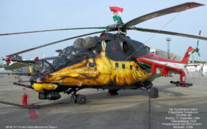 Mil Mi-24 - Der waffenstärkste Kampfhubschrauber der ehemaligen UdSSR