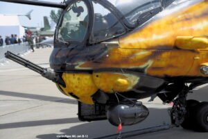 Mil Mi-24 - MG Bewaffnung