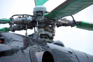 Mil Mi-24 - Rotorkopf
