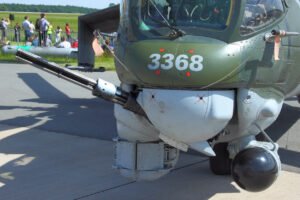Mil Mi-24 - Vierlings-MG