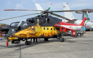 Mil Mi-24 Hind - “fliegender Panzer”