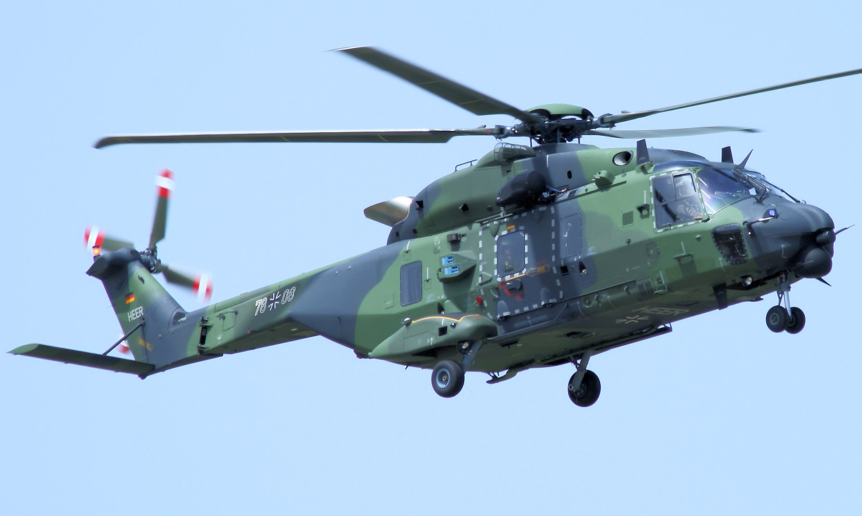 NH90 - Flugansicht