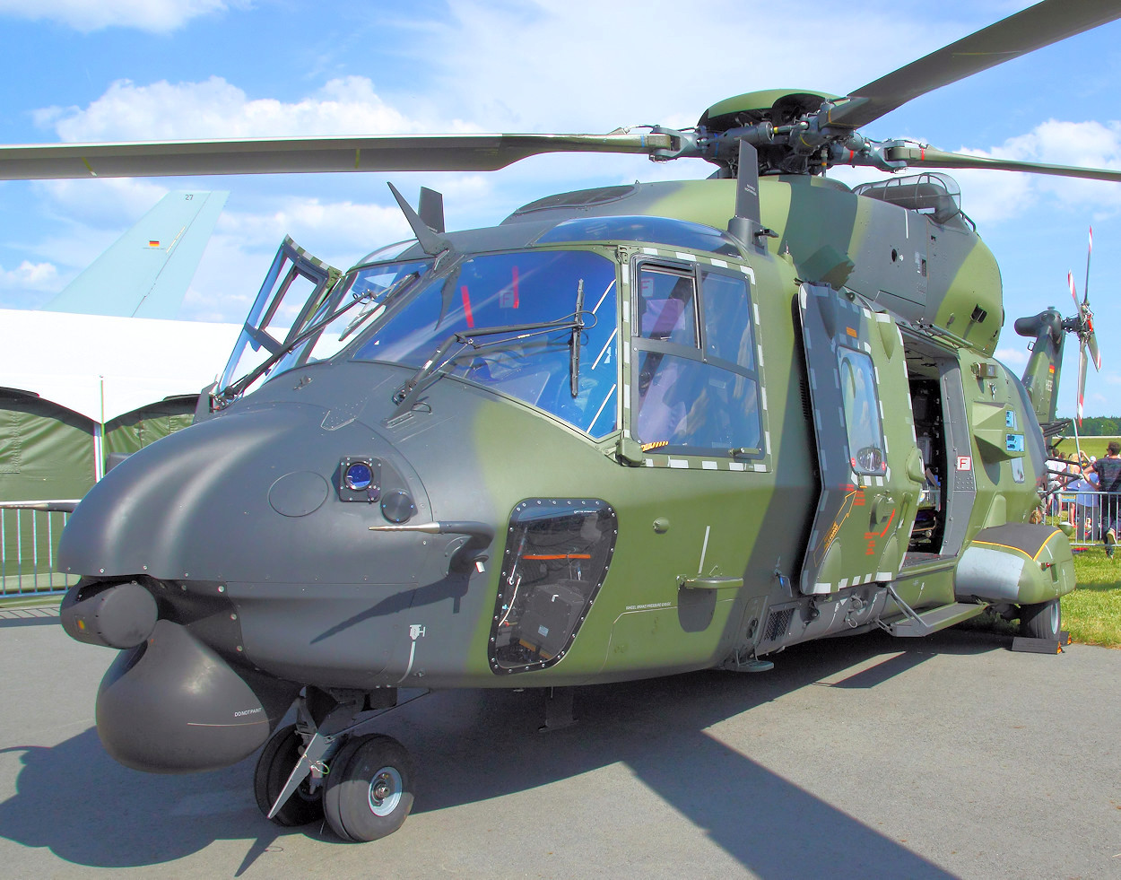 NH90 - Hubschrauber der NATO