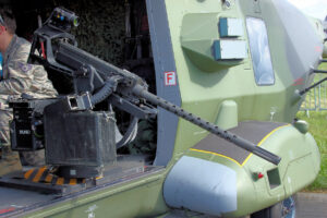 NH90 - MG-Bewaffnung