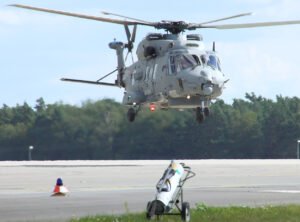 NH90 NTH Sea Lion - Landeanflug