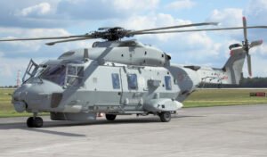 NH90 NTH Sea Lion - Der modernste Bordhubschrauber mit deutlich mehr Sensoren
