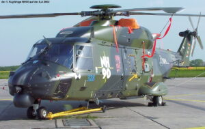 NH90 - erster NH-90 der ILA 2002