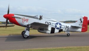 North American P-51 Mustang - Jagdflugzeug der USA des Zweiten Weltkriegs