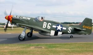 North American P-51 Mustang - Jagdflugzeug „Old Crow“