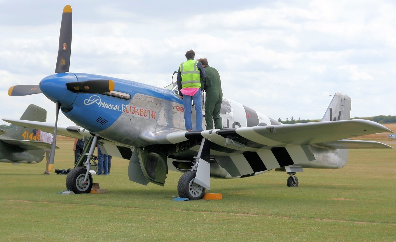 North American P-51C Mustang - Princess Elizabeth