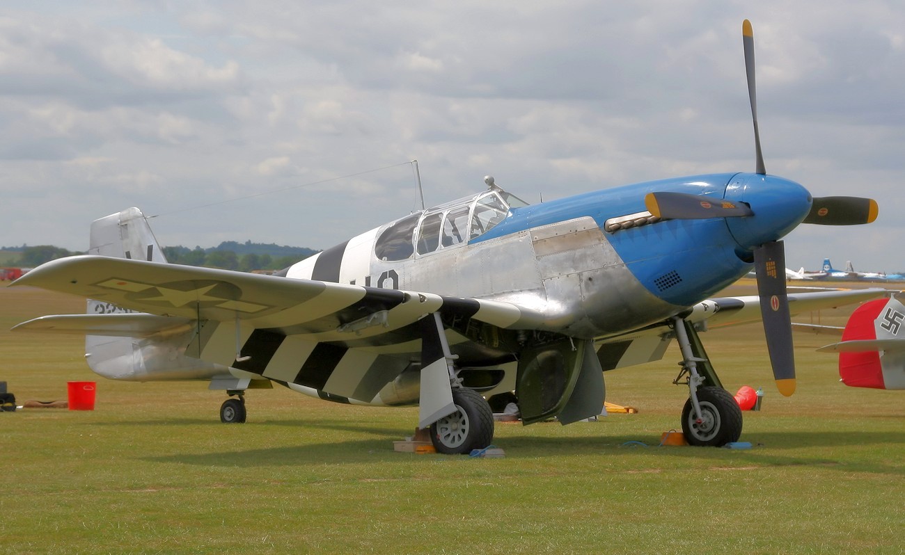 North American P-51C Mustang - U.S. Air Force