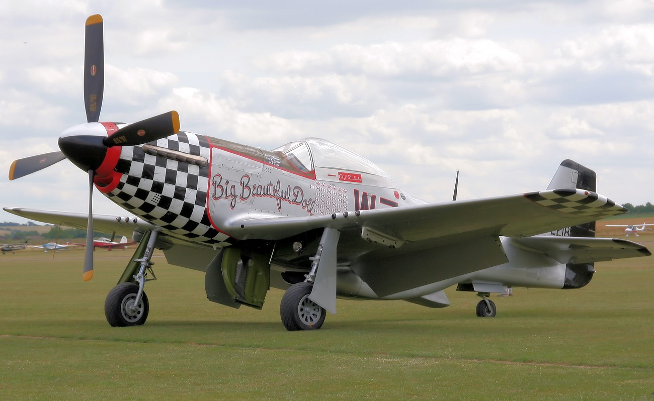 North American P-51D Mustang - Big Beautiful Doll