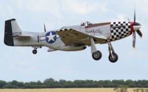 North American P-51D Mustang - Begleitjäger der alliierten Bomberverbände im 2. Weltkrieg gegen das deutsche NS-Regime