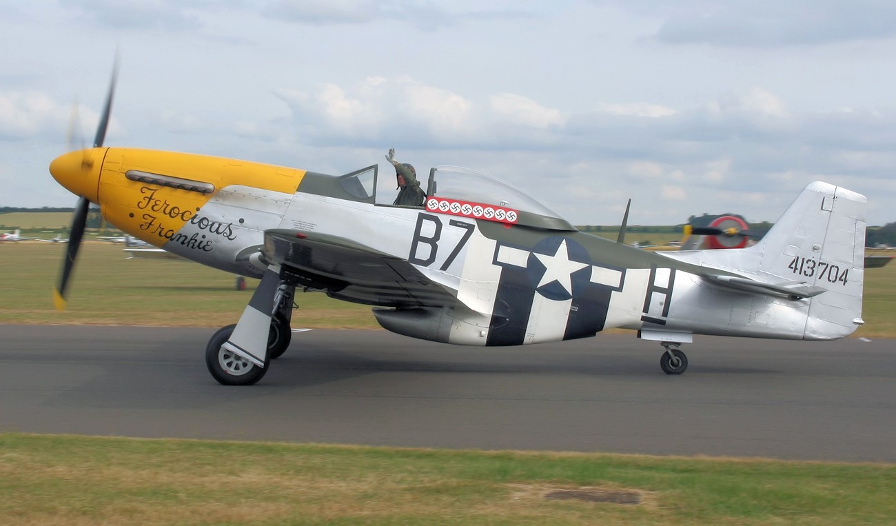 North American P-51D Mustang - Imperial War Museum Duxford