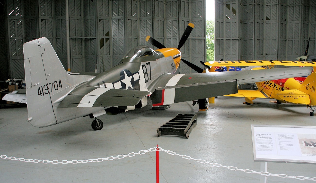 North American P-51D Mustang - Royal Air Force