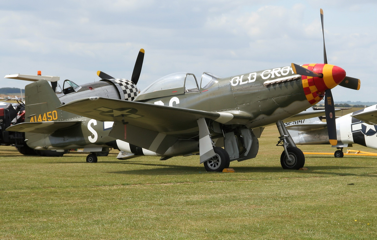 P-51 Mustang - Jagdflugzeug