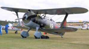 Polikarpow I-15 Bis - Doppeldecker