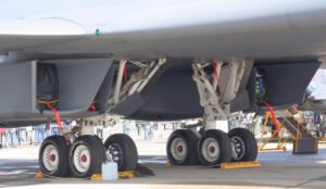 Rockwell B1 - Fahrwerk