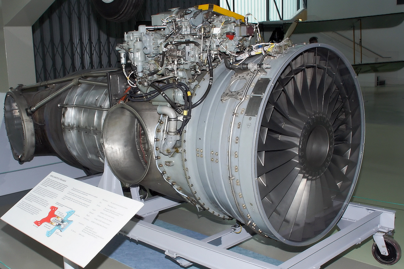 Rolls Royce Pegasus Senkrechtstarter-Triebwerk