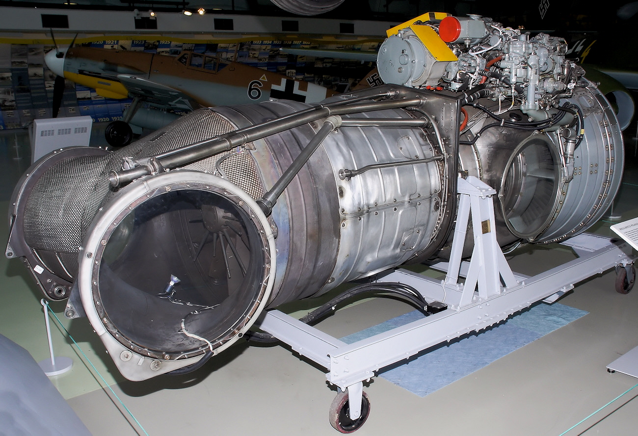 Rolls Royce Pegasus Turbofan-Triebwerk