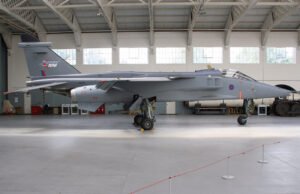 SEPECAT Jaguar - Kampfflugzeugs von Breguet (F) und der British Aircraft Corporation (GB) aus den 1960er Jahren