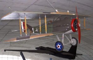 SPAD S.XIII (Spad S-13) - Doppeldecker im Ersten Weltkroeg
