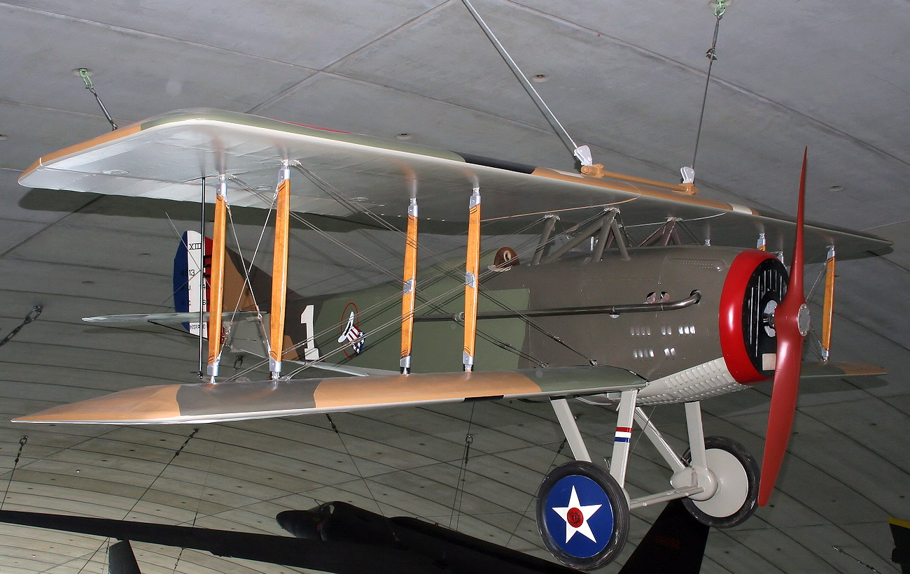 SPAD S.XIII - französisches Doppeldecker-Jagdflugzeug des Ersten Weltkriegs