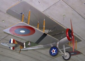 SPAD S.XIII - Spad S-13 - Doppeldecker