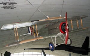 SPAD S.XIII - französischer Doppeldecker