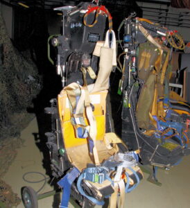 Schleudersitz Martin Baker Mk 1