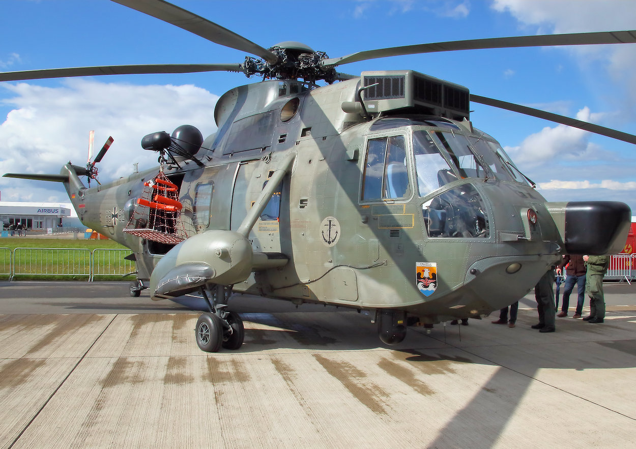 Sea King Mk.41 - SAR-Version der Sikorsky S-61 für die Deutsche Marine