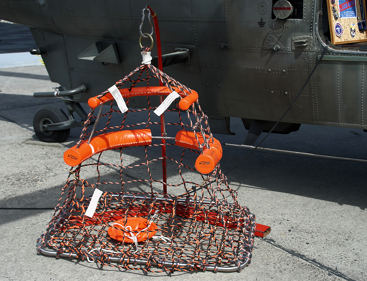 Sea King Mk.41 - Rettungskorb