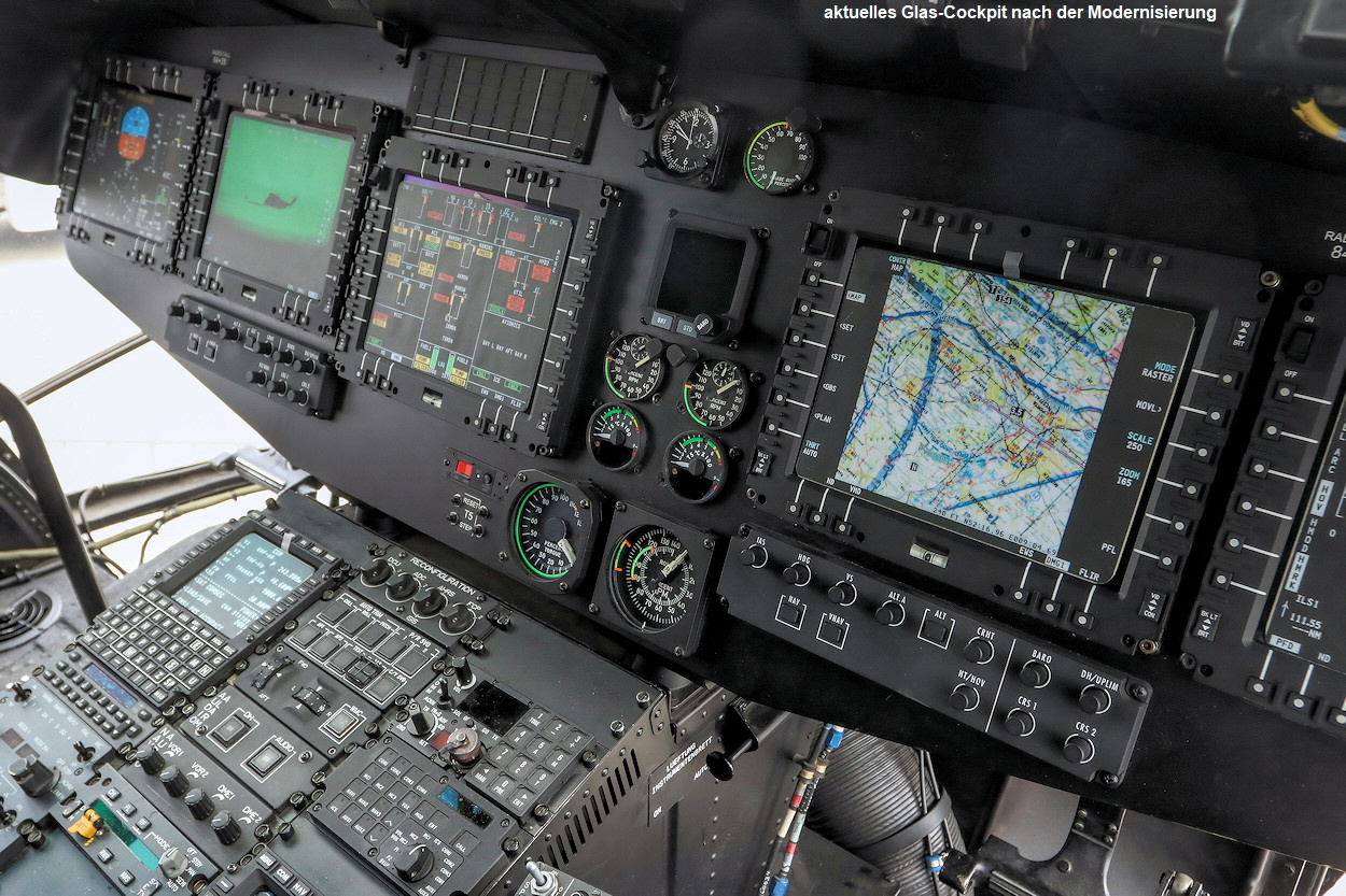 Sikorsky CH-53 - Cockpit Detail