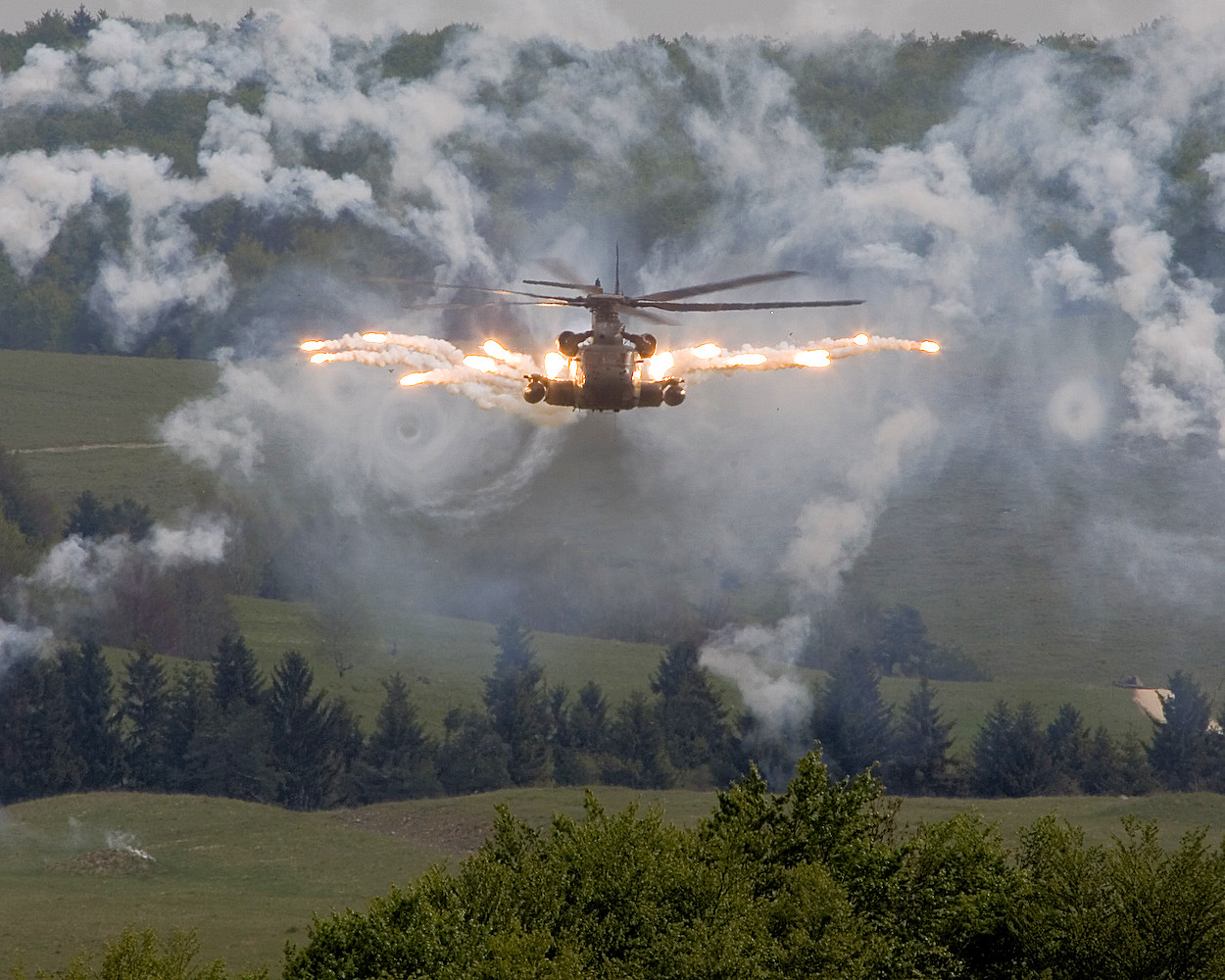 Sikorsky CH-53 Heer - Täuschkörper