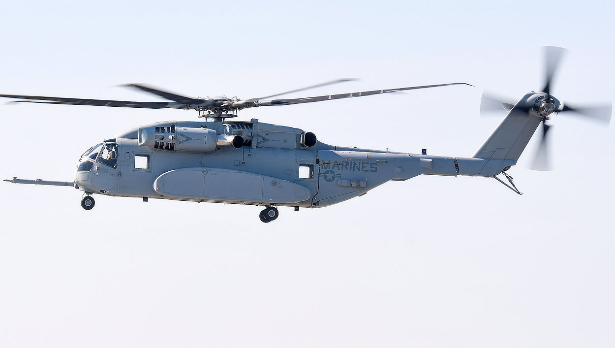 Sikorsky CH-53 King Stallion - Flug