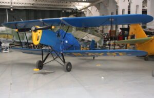 Stampe SV-4C- Imperial War Museum