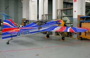 Suchoi Su-26 - einsitziges Kunstflugflugzeug der ehemaligen Sowjetunion mit Sternmotor