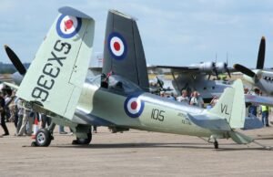 Supermarine Seafire F XVII - IWM Duxford