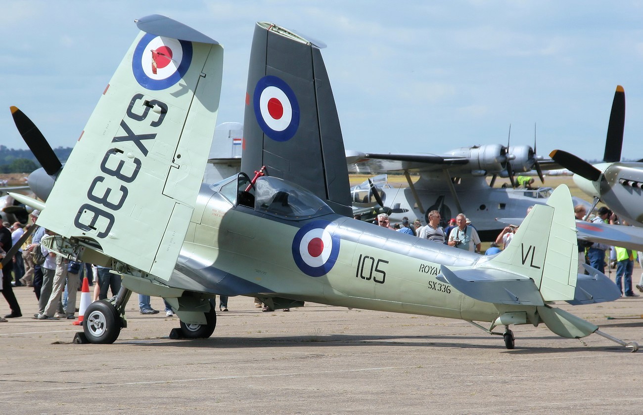 Supermarine Seafire F XVII - IWM Duxford