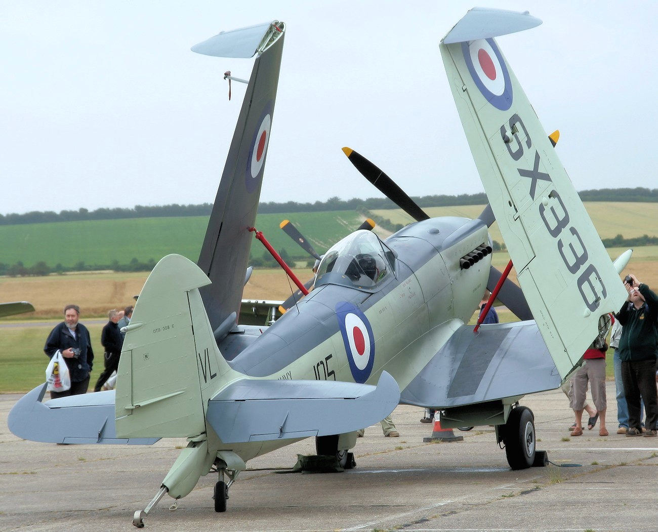 Supermarine Seafire F XVII - Fleet Air Arm